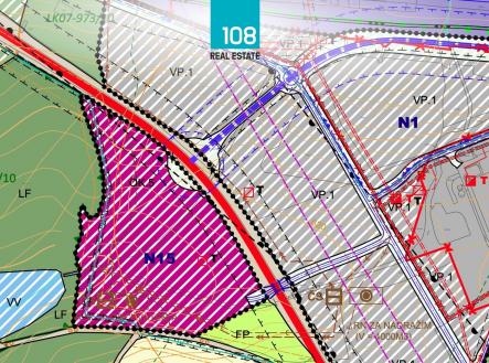 Prodej pozemku pro komerční výstavbu, 60 000 m²