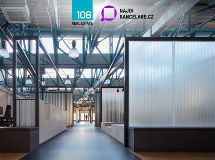 Pronájem kanceláře, 706 m²