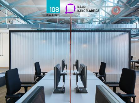 Pronájem kanceláře, 706 m²