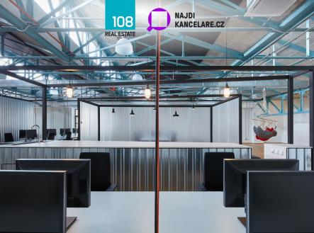Pronájem kanceláře, 706 m²
