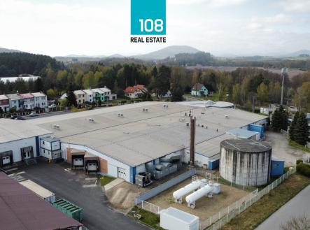 Prodej komerčního objektu, sklad, 8 340 m²