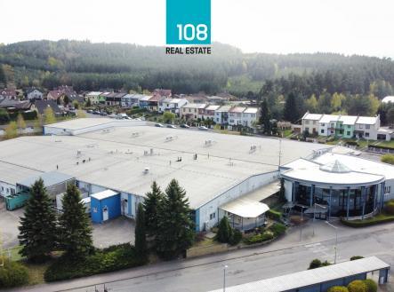 Prodej komerčního objektu, sklad, 8 340 m²