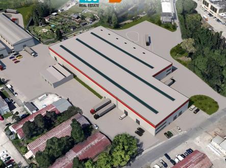 Pronájem komerčního objektu, sklad, 1 500 m²