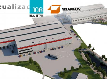 Pronájem komerčního objektu, sklad, 1 500 m²