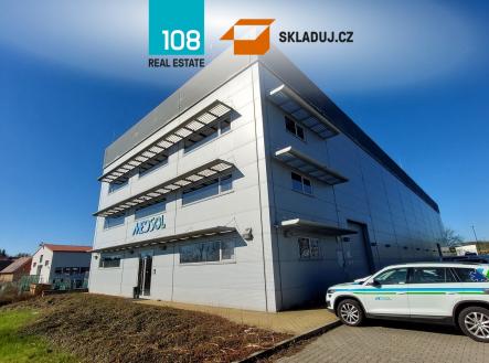 Pronájem komerčního objektu, sklad, 1 137 m²