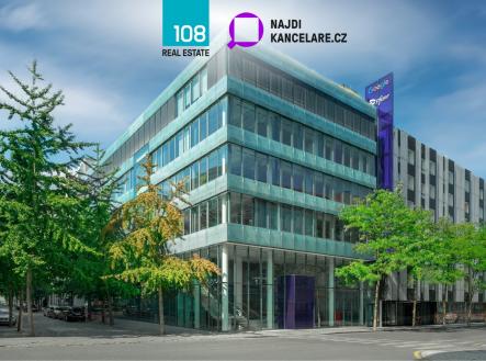 Pronájem kanceláře, 848 m²