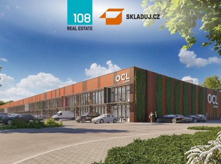 Pronájem - komerční objekt, sklad, 1 152 m²