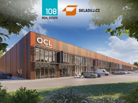 Pronájem - komerční objekt, sklad, 1 152 m²