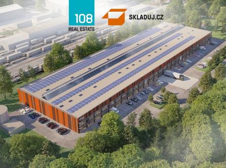 Pronájem - komerční objekt, sklad, 1 152 m²