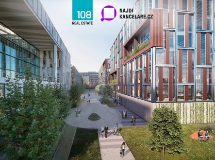 Pronájem kanceláře, 2 000 m² obrázek