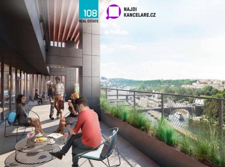 Pronájem kanceláře, 2 000 m²