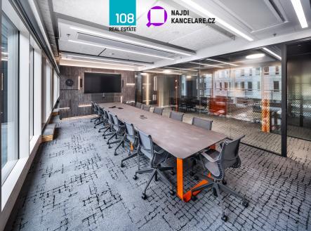 Pronájem kanceláře, 1 698 m²