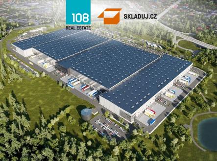 Pronájem komerčního objektu, sklad, 10 000 m²