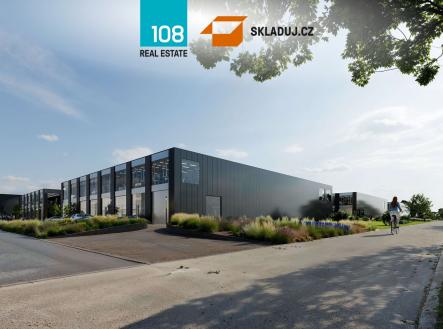 Pronájem obchodní prostory, 500 m² obrázek