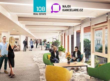 Pronájem kanceláře, 3 400 m² obrázek