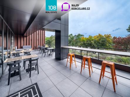 Pronájem kanceláře, 1 539 m²