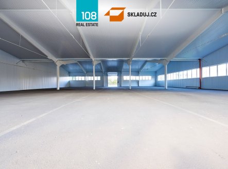 Pronájem komerčního objektu, sklad, 10 300 m²