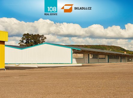Pronájem komerčního objektu, sklad, 10 300 m²
