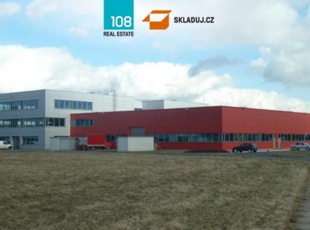 Pronájem - komerční objekt, sklad, 1 000 m²