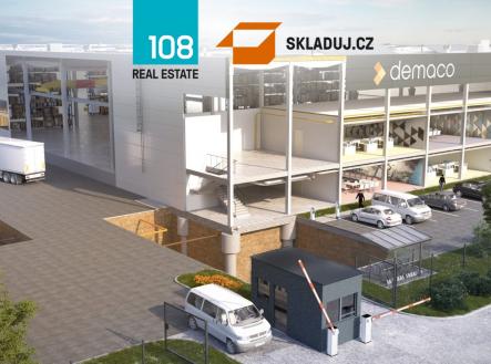 Pronájem - komerční objekt, sklad, 1 400 m²