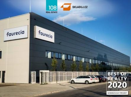 Pronájem komerčního objektu, sklad, 1 400 m²