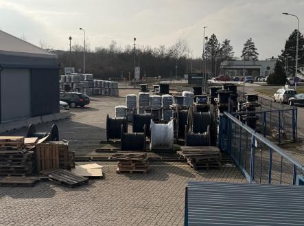 Pronájem komerčního objektu, sklad, 2 235 m²