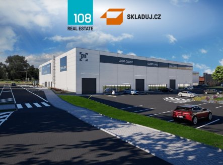 Pronájem komerčního objektu, sklad, 2 483 m²