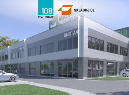 Pronájem komerčního objektu, sklad, 900 m²