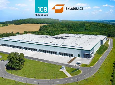 Pronájem - komerční objekt, sklad, 6 800 m²