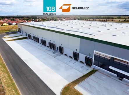 Pronájem komerčního objektu, sklad, 6 800 m²