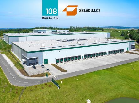 Pronájem komerčního objektu, sklad, 6 800 m²