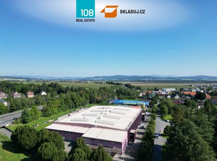 Pronájem - komerční objekt, sklad, 2 600 m² obrázek