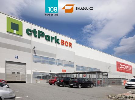 Pronájem komerčního objektu, sklad, 5 000 m²