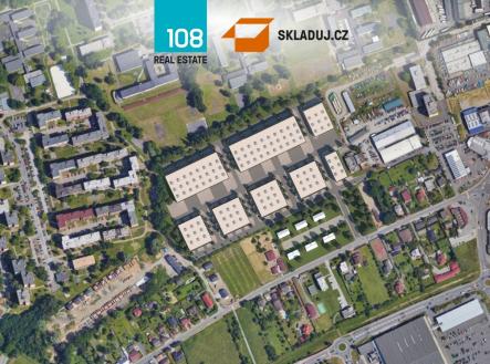 Pronájem - komerční objekt, sklad, 2 000 m²