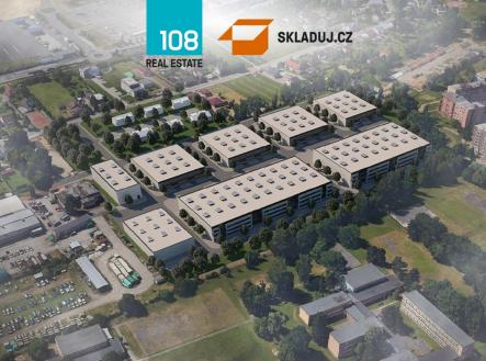 Pronájem komerčního objektu, sklad, 7 000 m²
