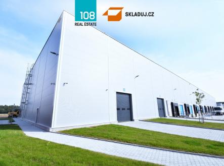 Pronájem - komerční objekt, sklad, 1 500 m²