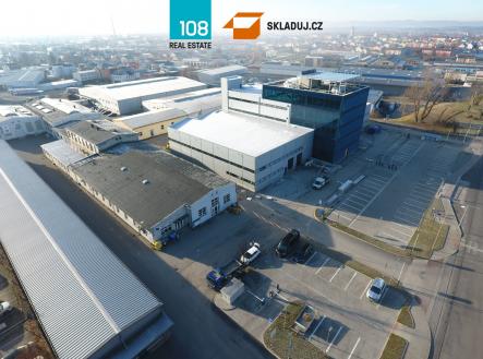 Pronájem komerčního objektu, sklad, 2 200 m²