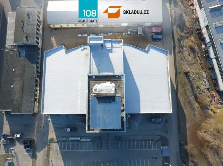 Pronájem komerčního objektu, sklad, 2 200 m²