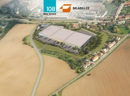 Pronájem komerčního objektu, sklad, 8 000 m²
