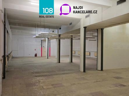 Pronájem komerčního objektu, sklad, 438 m²