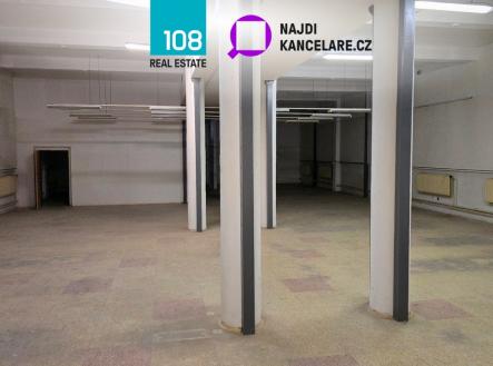 Pronájem komerčního objektu, sklad, 438 m²