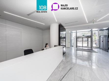 Pronájem kanceláře, 320 m²