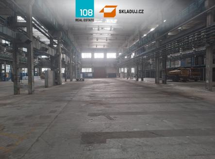 Pronájem komerčního objektu, sklad, 6 000 m²