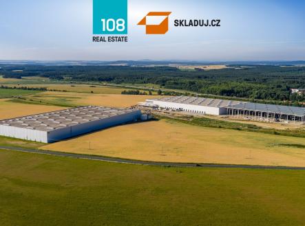 Pronájem komerčního objektu, sklad, 20 000 m²