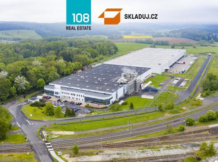 Pronájem - komerční objekt, sklad, 10 000 m² obrázek