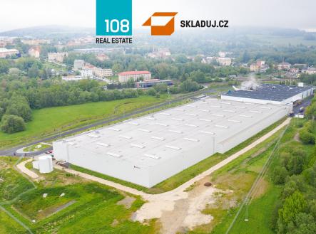 Pronájem - komerční objekt, sklad, 10 000 m²