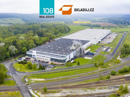 Pronájem - komerční objekt, sklad, 10 000 m²