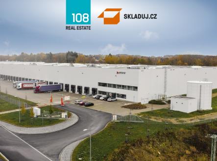 Pronájem komerčního objektu, sklad, 3 000 m²