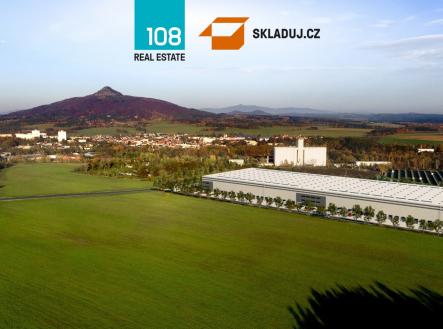 Pronájem komerčního objektu, sklad, 40 000 m²