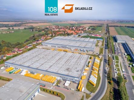 Pronájem - komerční objekt, sklad, 3 727 m²